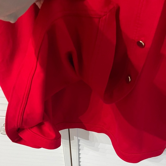 Hobbs London Anela Dress In Flag Red Size US 14 - Picture 16 of 16